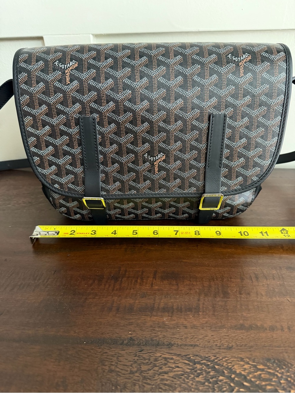 Goyard Belvedere Crossbody Messenger MM - Picture 10 of 16